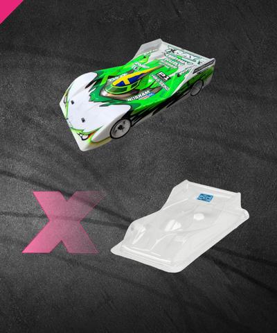 1/12 Pan Car Onroad Elektro Karosserie