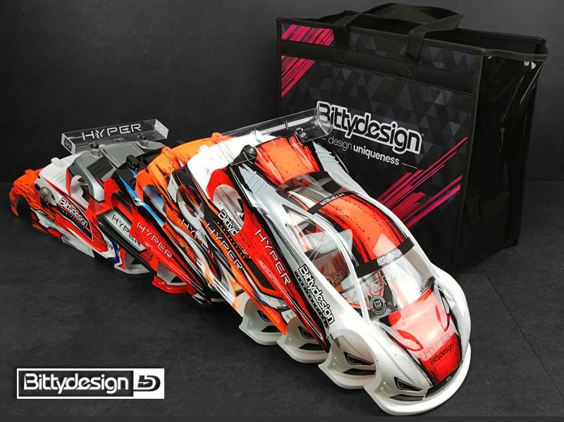 Bittydesign Carry Bag for 1/10 Onroad Bodies - BDBCB-462239