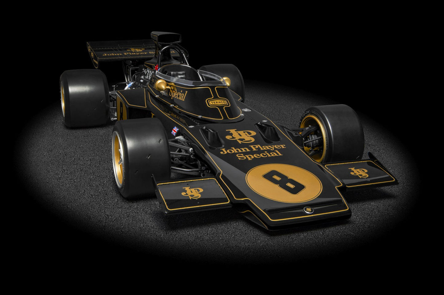 Pocher Lotus 72D 1972 British GP Emerson Fittipaldi - RCXX - RC Racing Shop | RC Models | Tuning & Spare Parts for Professionals