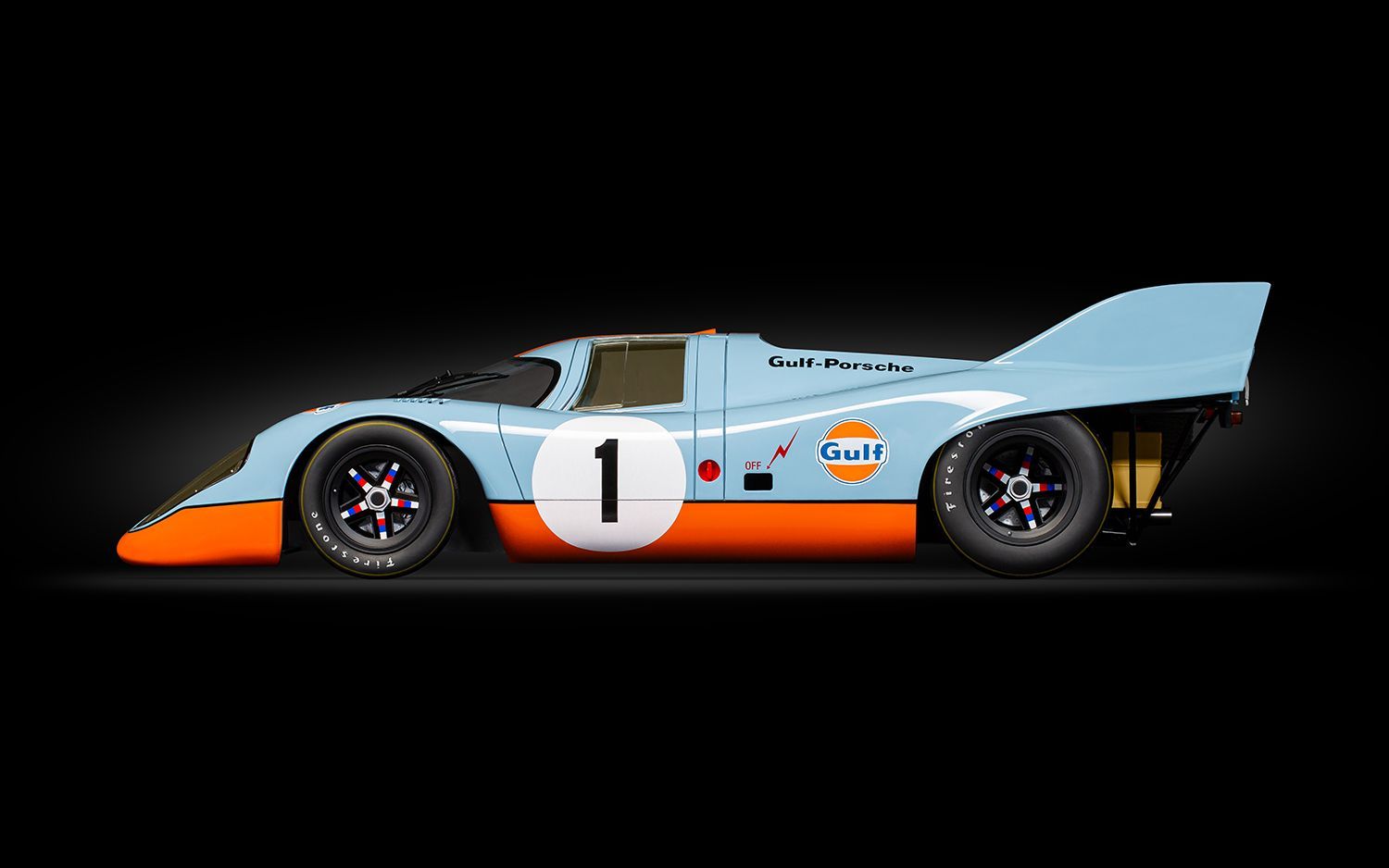 Pocher Porsche 917K - Gulf Edition / Derek Bell & Jo Siffert - RCXX - RC Racing Shop | RC Models | Tuning & Spare Parts for Professionals