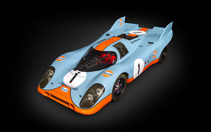 Pocher Porsche 917K - Gulf Edition / Derek Bell & Jo Siffert - RCXX - RC Racing Shop | RC Models | Tuning & Spare Parts for Professionals