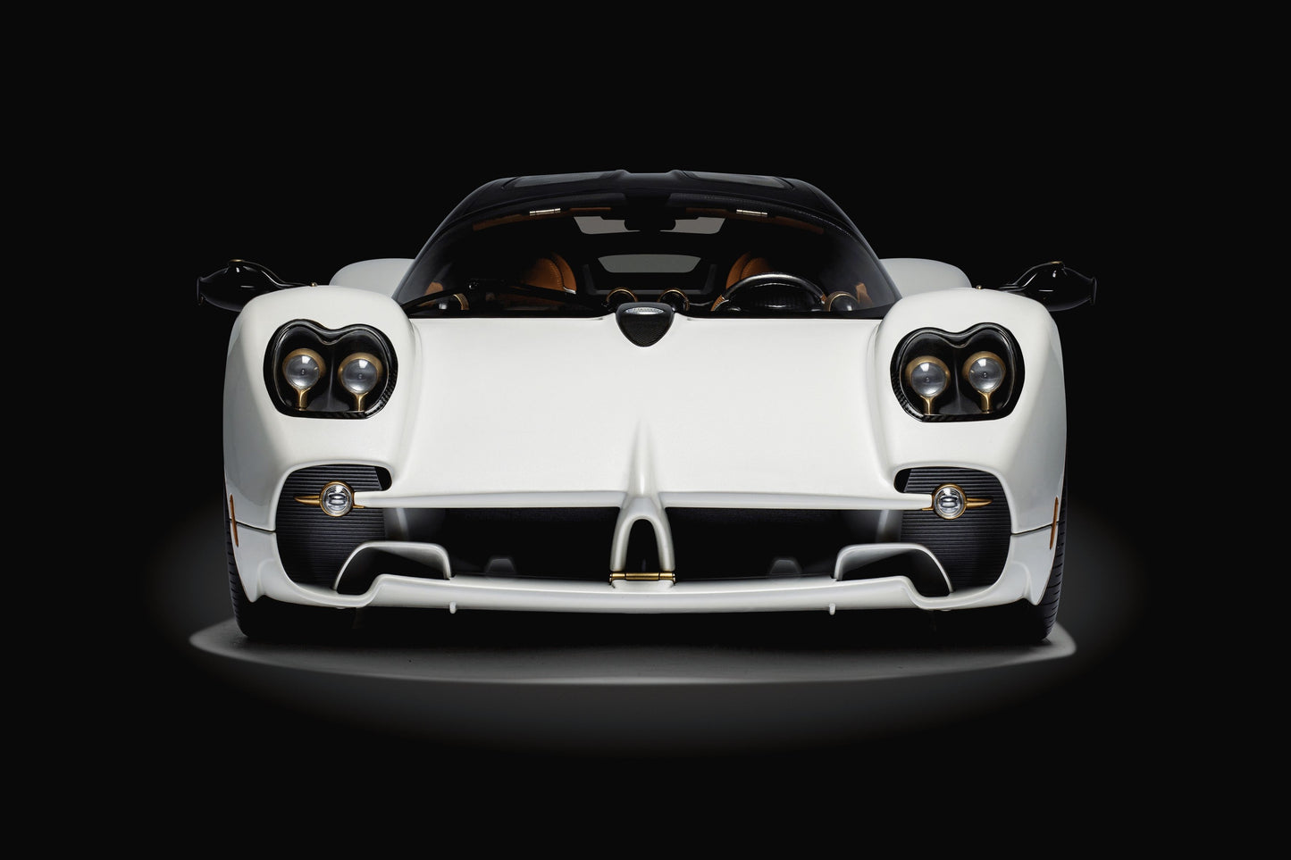Pocher Pagani Utopia Coupé Bianco Perla