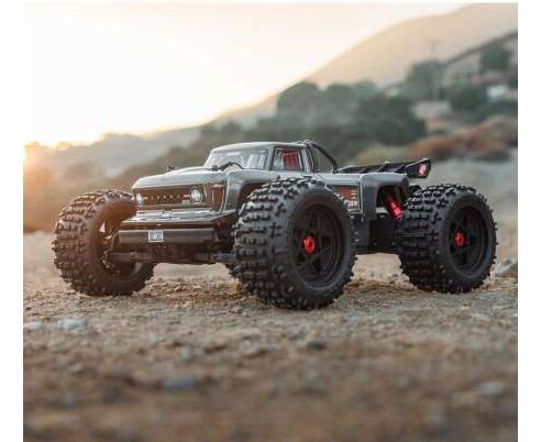 Arrma Outcast 4S V2 BLX 1/10 4WD RTR GUNMETAL - RCXX - RC Racing Shop | RC Models | Tuning & Spare Parts for Professionals