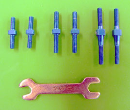 Tamiya GT-01 Alu.Turn.Shaft Blue - RCXX - RC Racing Shop | RC Models | Tuning & Spare Parts for Professionals