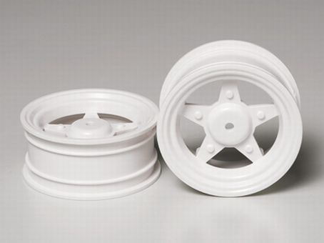 Tamiya TRF501X DB01 Front Wheels 2Stk - RCXX - RC Racing Shop | RC Models | Tuning & Spare Parts for Professionals