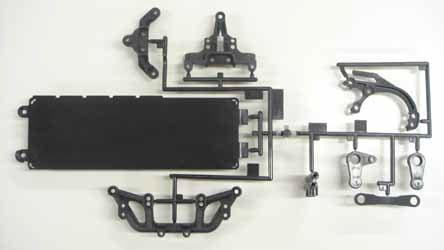 Tamiya XV-01 Chassis K Parts (Steering Arm) - RCXX - RC Racing Shop | RC Models | Tuning & Spare Parts for Professionals