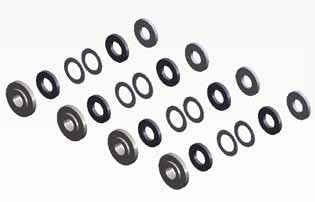 Tamiya Big Bore Aer.Damper Rod Guides (4pcs.) - RCXX - RC Racing Shop | RC Models | Tuning & Spare Parts for Professionals