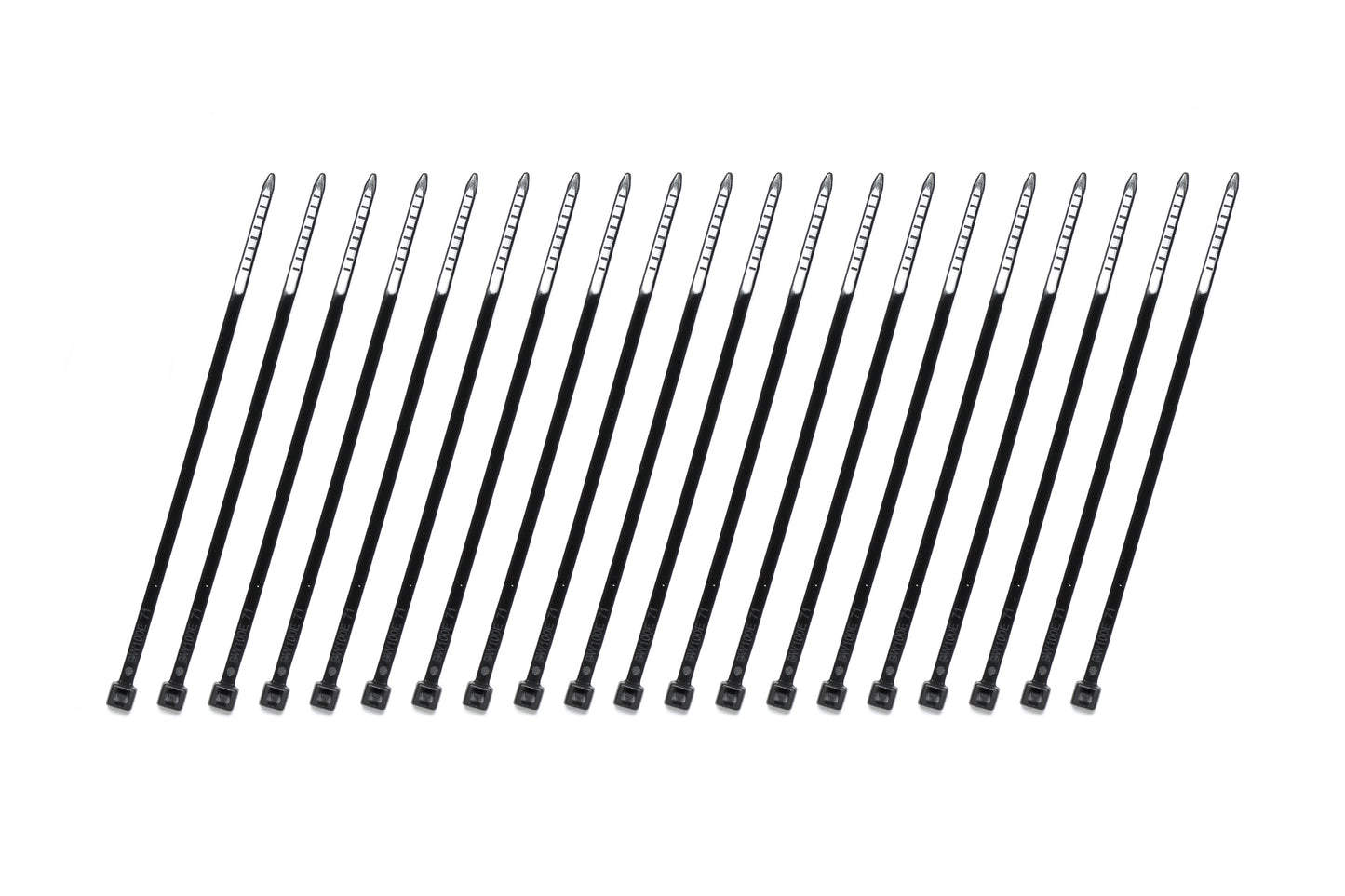 Tamiya Nylon Bands (small / black  20 pcs) - RCXX - RC Racing Shop | RC Models | Tuning & Spare Parts for Professionals