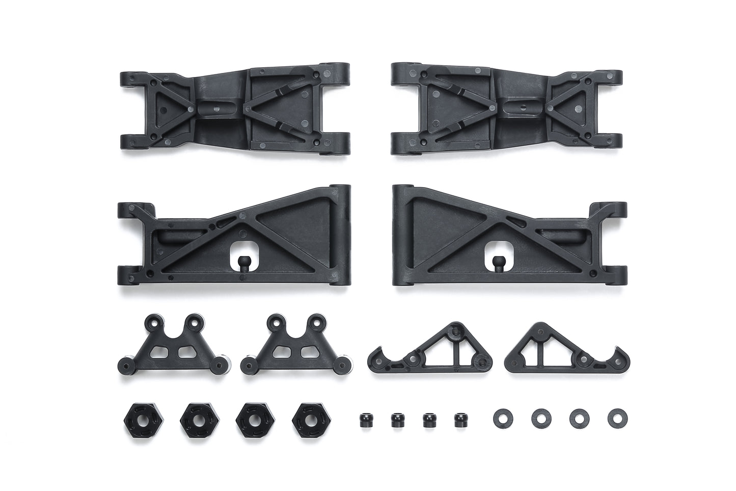 Tamiya TD4 D-Parts (Suspension Arms) (2) - RCXX - RC Racing Shop | RC Models | Tuning & Spare Parts for Professionals
