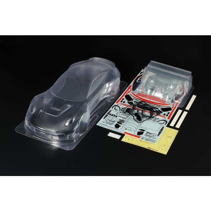 Porsche 911 GT3 R (992) Body Parts Set - 51752 - RCXX - RC Racing Shop | RC Models | Tuning & Spare Parts for Professionals