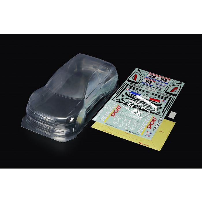 Peugeot 306 Maxi Body Parts Set - 51753 - RCXX - RC Racing Shop | RC Models | Tuning & Spare Parts for Professionals