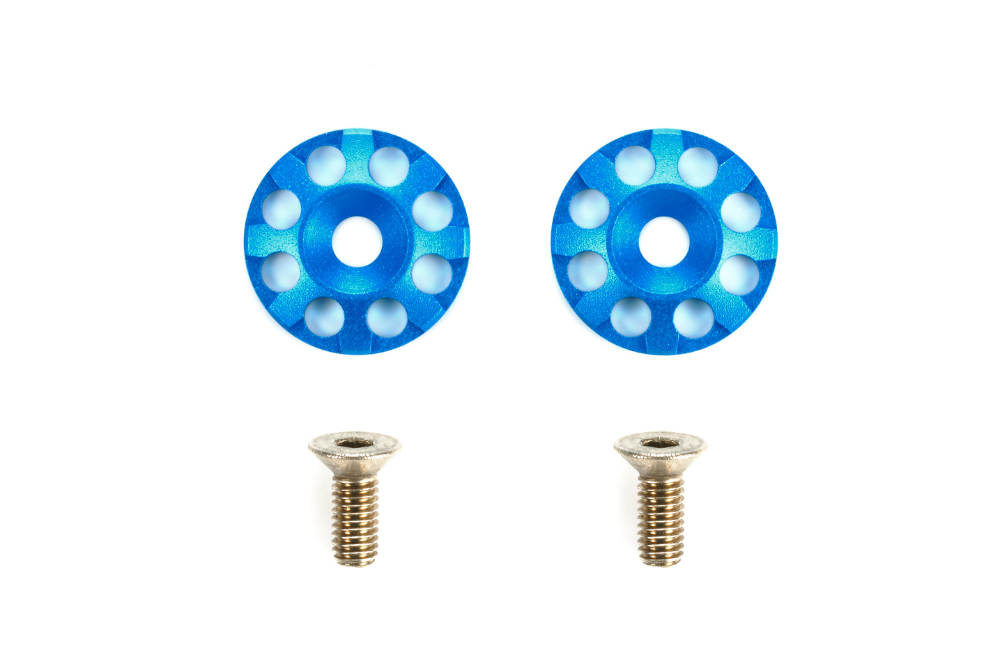 Tamiya Aluminum Wing Washers (blue) - RCXX - RC Racing Shop | RC Models | Tuning & Spare Parts for Professionals