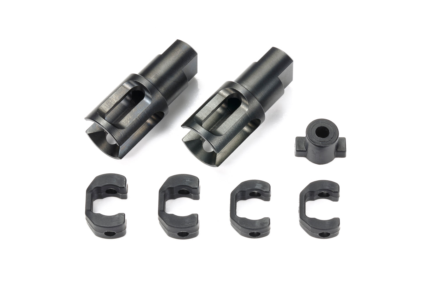 Tamiya TRF420 Steel Front Direct Cups (2) - RCXX - RC Racing Shop | RC Models | Tuning & Spare Parts for Professionals