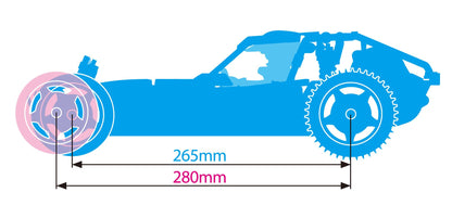 Tamiya Fighter NXGEN (DT-04) - 58741 - RCXX - RC Racing Shop | RC Models | Tuning & Spare Parts for Professionals