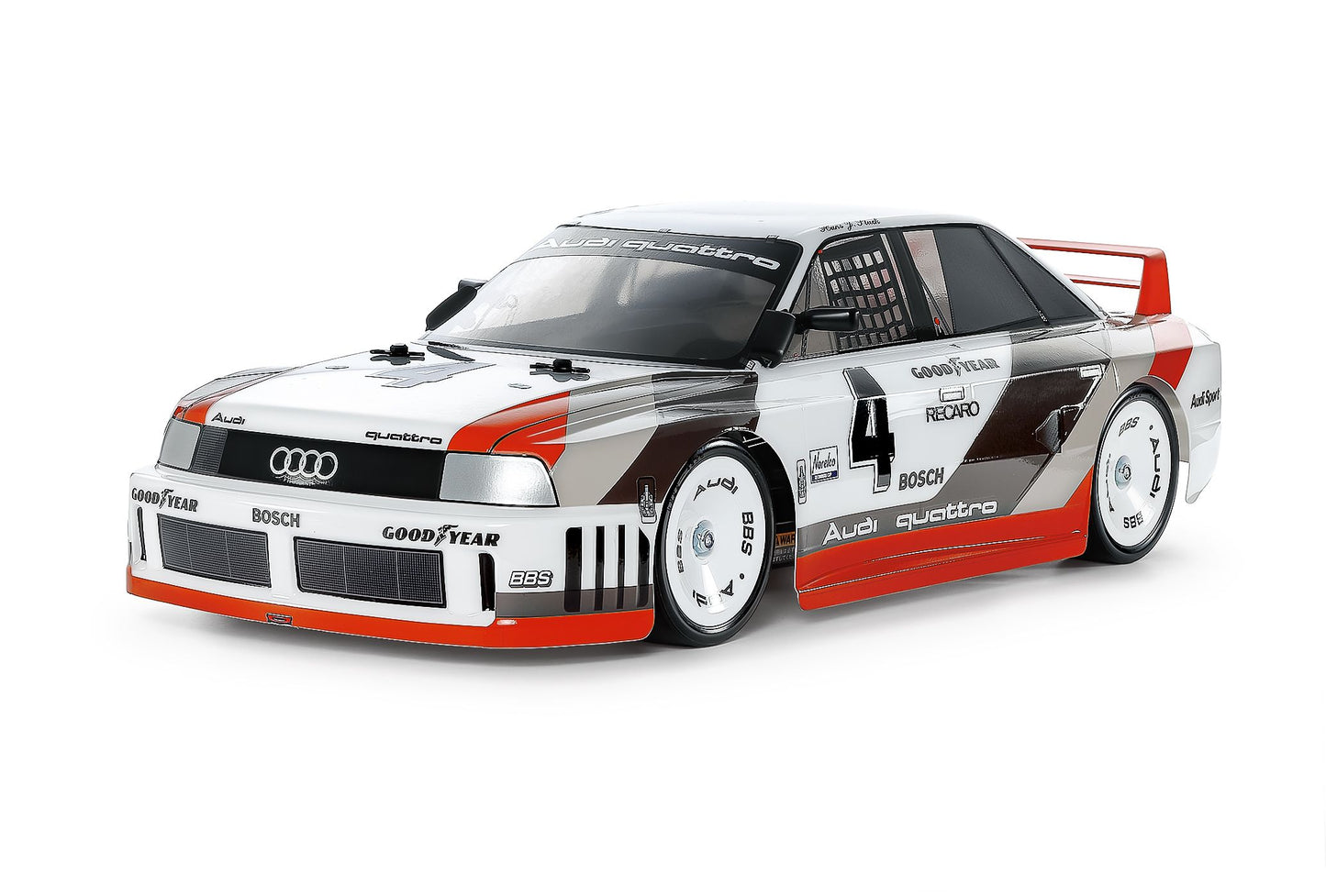 Tamiya Audi 90 quattro Racing (TT-02) - 58744 - RCXX - RC Racing Shop | RC Models | Tuning & Spare Parts for Professionals