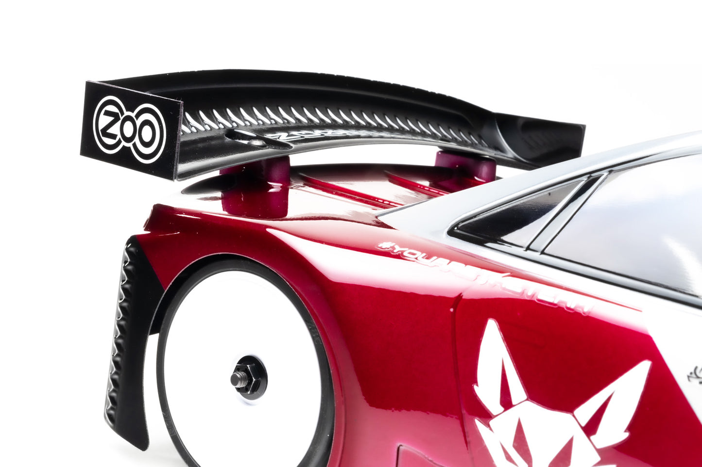 ZooRacing ZR-0018-05 - Jackal - 1:10 Tourenwagen Karosserie - 0.5mm LIGHTWEIGHT