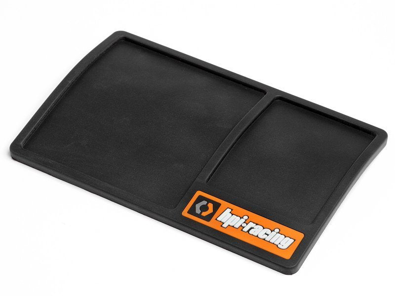 Tapis HPI pour petites pièces 15 × 10 cm – Noir