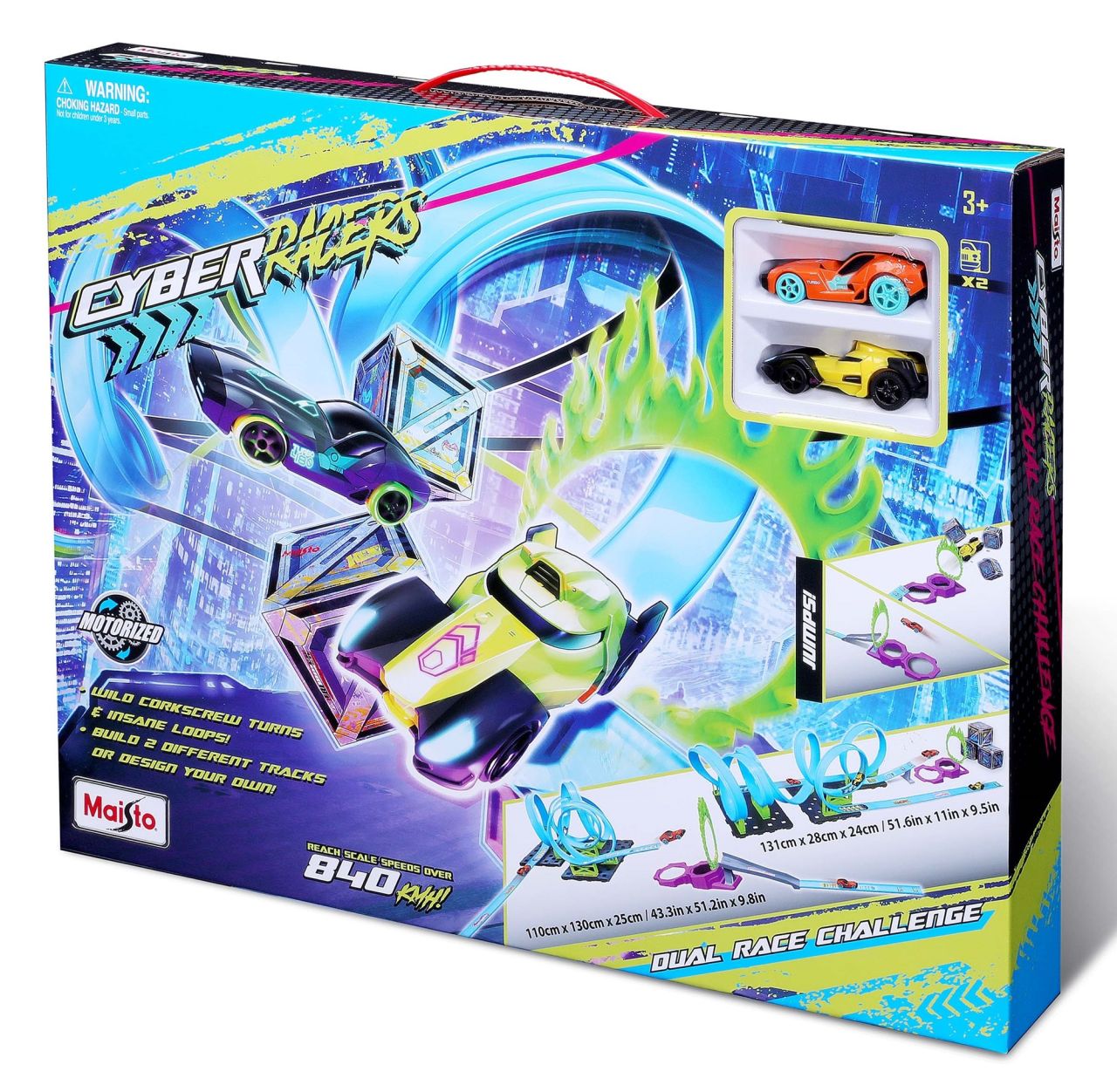 Cyber Racers Dual Race Challenge - RCXX - RC Racing Shop | RC Models | Tuning & Spare Parts for Professionals