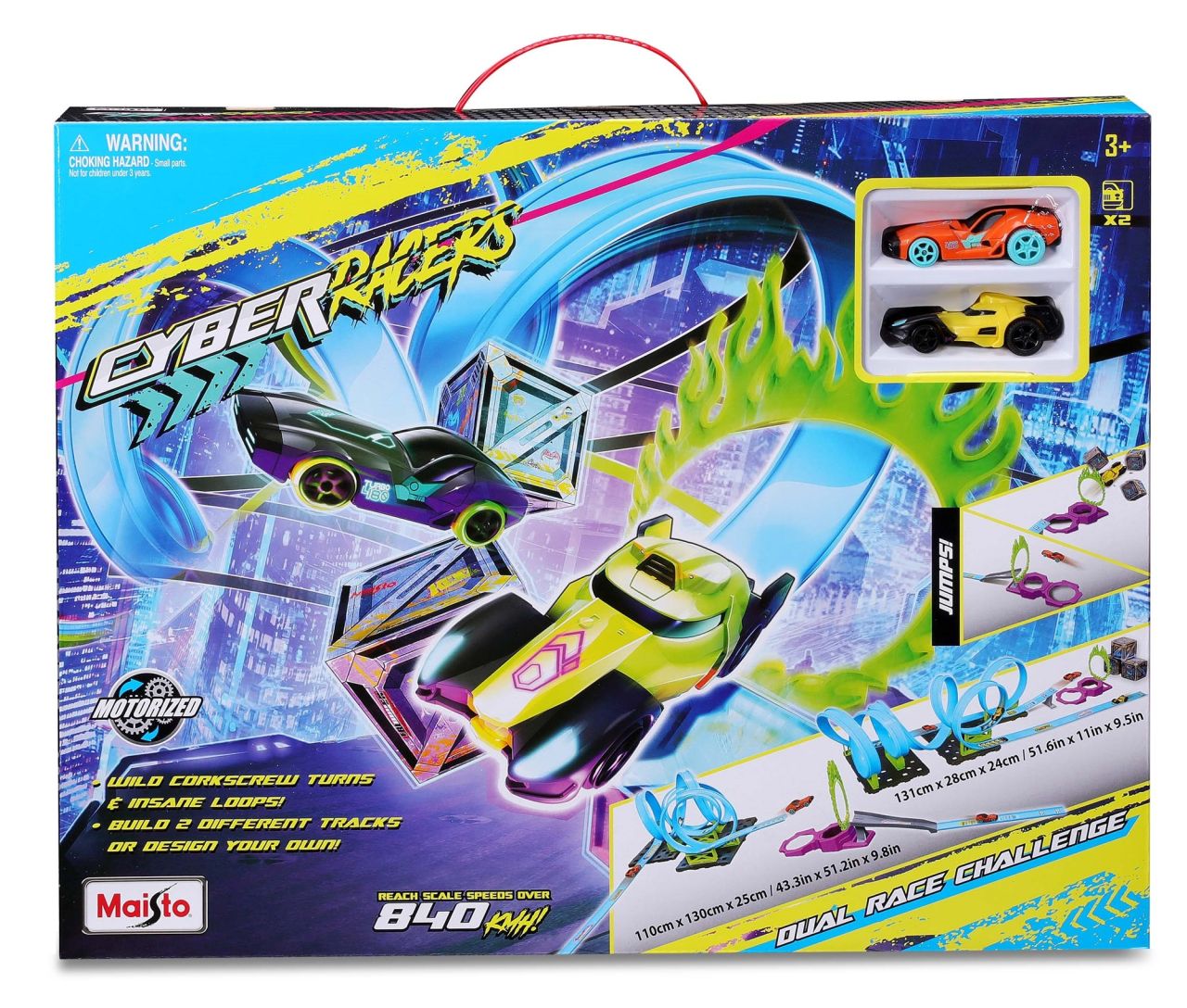 Cyber Racers Dual Race Challenge - RCXX - RC Racing Shop | RC Models | Tuning & Spare Parts for Professionals