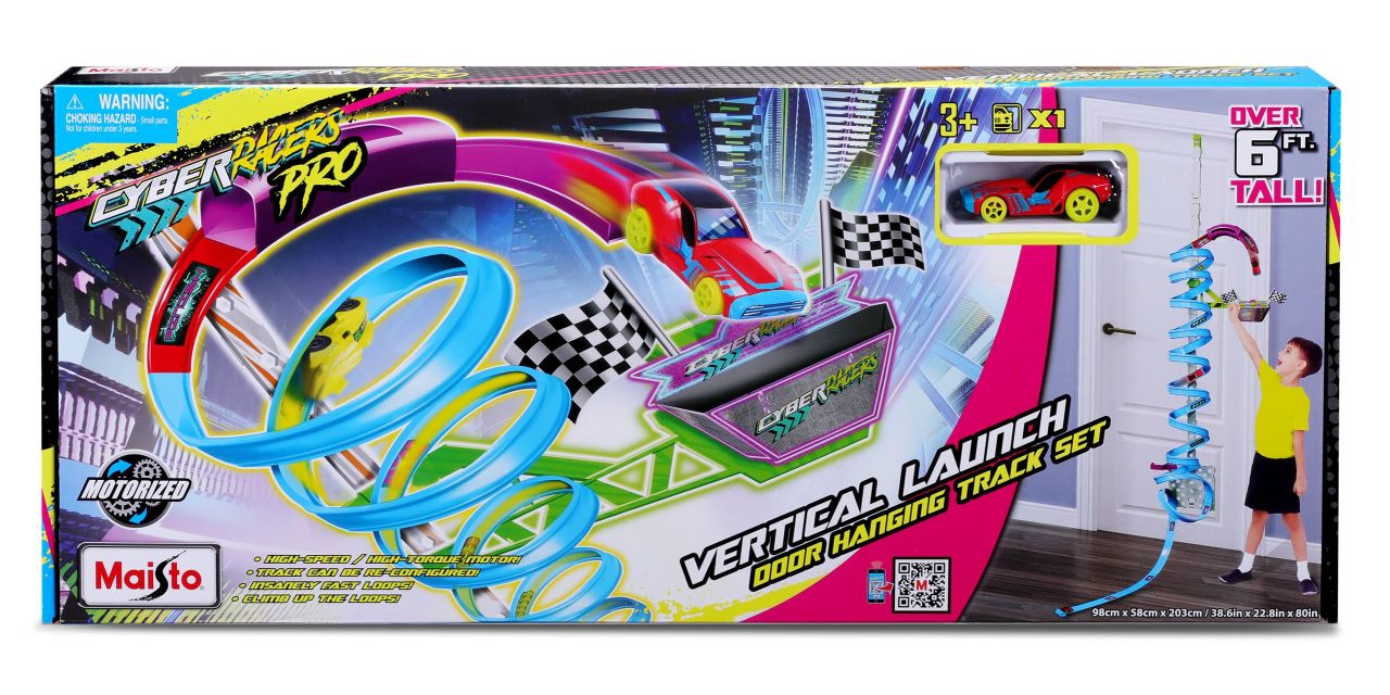 Cyber Racers Vertical Launch Track Set - RCXX - RC Racing Shop | RC Models | Tuning & Spare Parts for Professionals