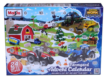 Adventskalender Bauernhof - RCXX - RC Racing Shop | RC Models | Tuning & Spare Parts for Professionals