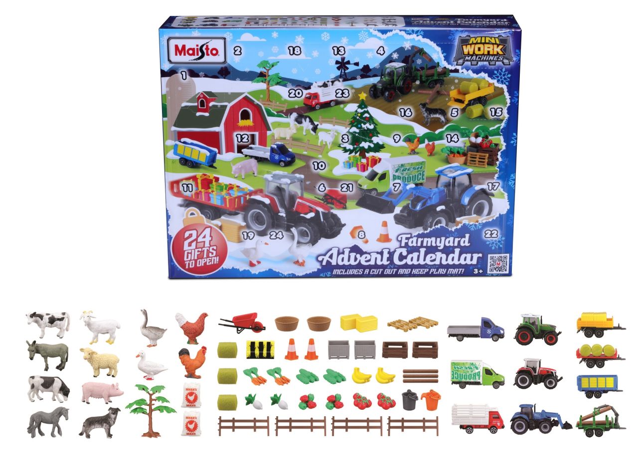 Adventskalender Bauernhof - RCXX - RC Racing Shop | RC Models | Tuning & Spare Parts for Professionals