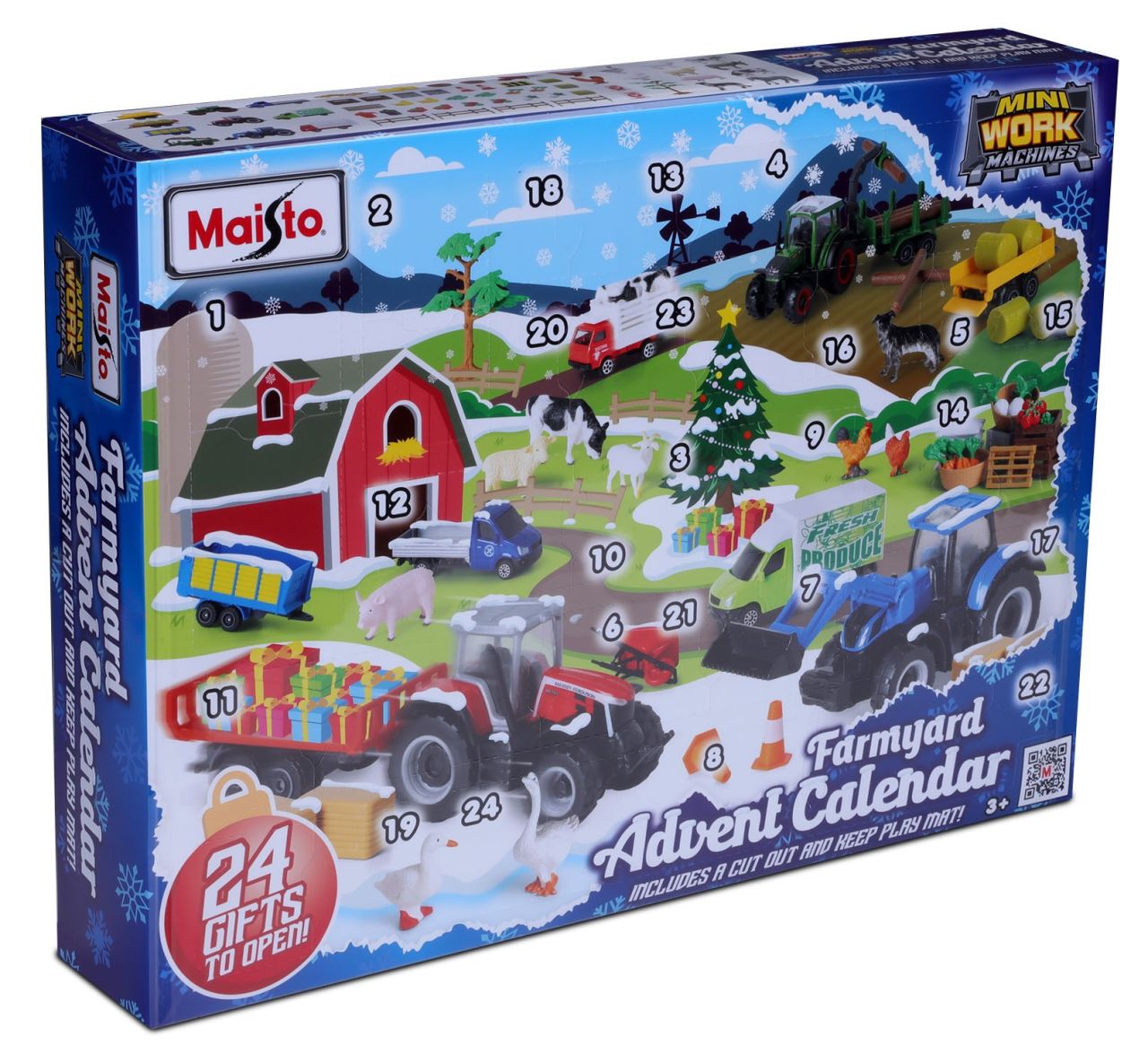 Adventskalender Bauernhof - RCXX - RC Racing Shop | RC Models | Tuning & Spare Parts for Professionals