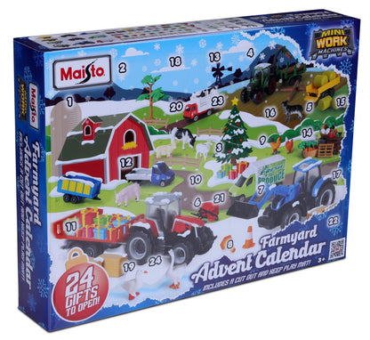 Adventskalender Bauernhof - RCXX - RC Racing Shop | RC Models | Tuning & Spare Parts for Professionals