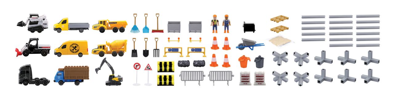 Adventskalender Mini Work Machines - RCXX - RC Racing Shop | RC Models | Tuning & Spare Parts for Professionals