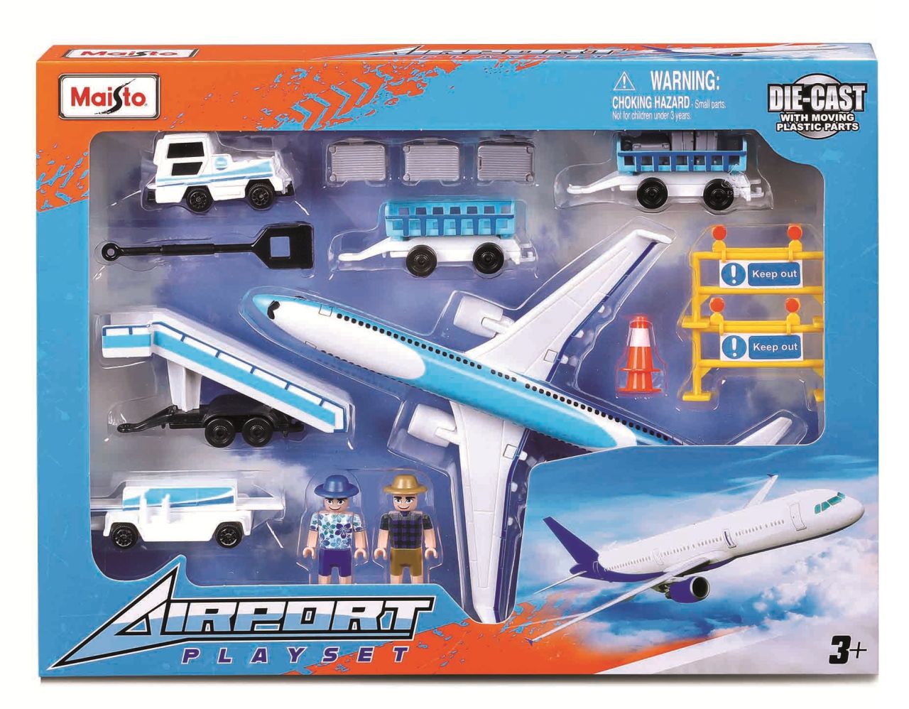 Airport Playset "Flughafen" - RCXX - RC Racing Shop | RC Models | Tuning & Spare Parts for Professionals
