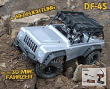 DF-Models DF-4S Crawler - silber - mit Licht - RTR - RCXX - RC Racing Shop | RC Models | Tuning & Spare Parts for Professionals