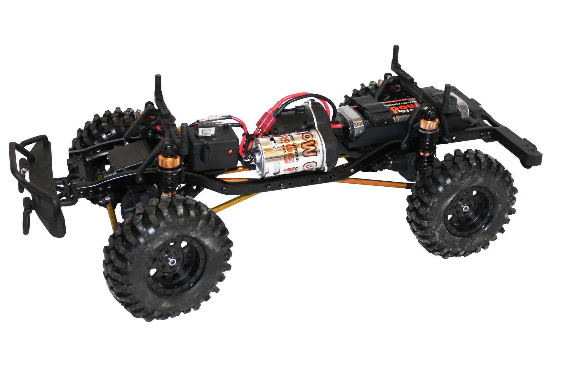 DF-Models DF-4S Crawler - silber - mit Licht - RTR - RCXX - RC Racing Shop | RC Models | Tuning & Spare Parts for Professionals