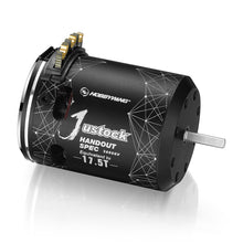 Hobbywing XeRun Justock 17.5T "Handout" Spec 2600KV Motor - Black - RCXX - rc racing for professionals