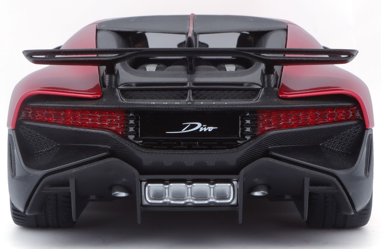 Bugatti Divo 1/18 rot - RCXX - RC Racing Shop | RC Models | Tuning & Spare Parts for Professionals