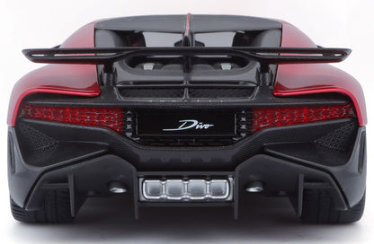 Bugatti Divo 1/18 rot - RCXX - RC Racing Shop | RC Models | Tuning & Spare Parts for Professionals