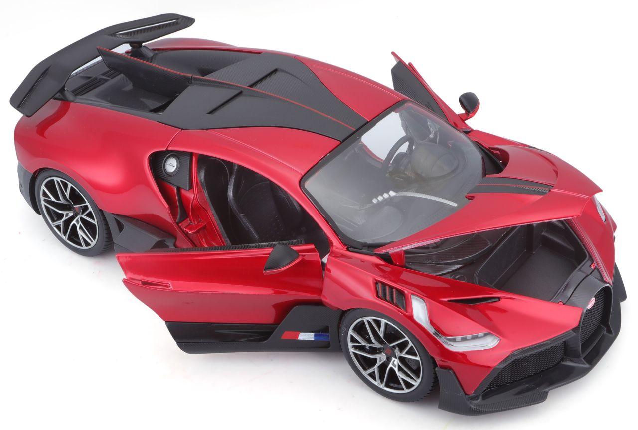 Bugatti Divo 1/18 rot - RCXX - RC Racing Shop | RC Models | Tuning & Spare Parts for Professionals