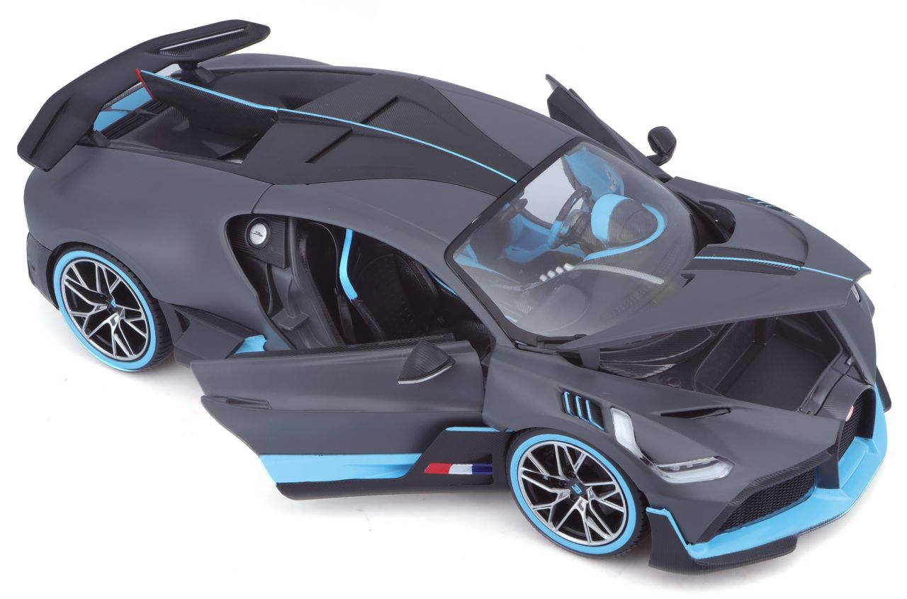 Bugatti Divo 1/18 grau - RCXX - RC Racing Shop | RC Models | Tuning & Spare Parts for Professionals