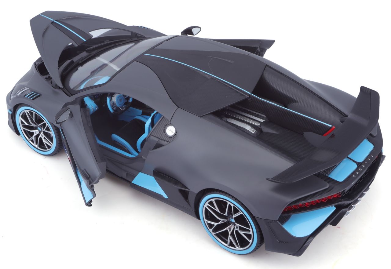 Bugatti Divo 1/18 grau - RCXX - RC Racing Shop | RC Models | Tuning & Spare Parts for Professionals