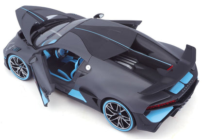 Bugatti Divo 1/18 grau - RCXX - RC Racing Shop | RC Models | Tuning & Spare Parts for Professionals