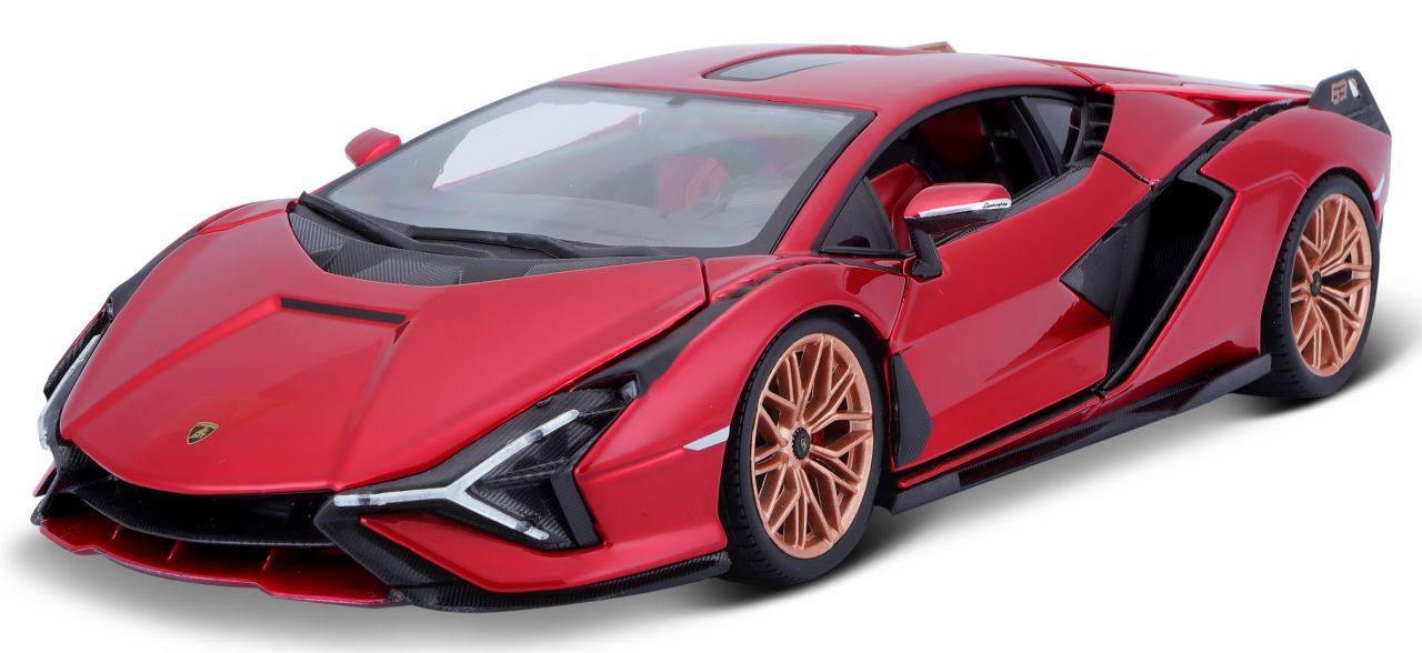 Lamborghini Sian FKP 37 1/18 rot - RCXX - RC Racing Shop | RC Models | Tuning & Spare Parts for Professionals
