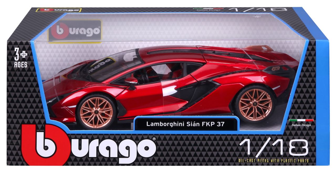 Lamborghini Sian FKP 37 1/18 rot - RCXX - RC Racing Shop | RC Models | Tuning & Spare Parts for Professionals