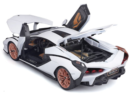 Lamborghini Sian FKP 37 1/18 weiss - RCXX - RC Racing Shop | RC Models | Tuning & Spare Parts for Professionals