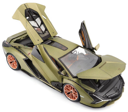 Lamborghini Sian FKP 37 1/18 grün - RCXX - RC Racing Shop | RC Models | Tuning & Spare Parts for Professionals
