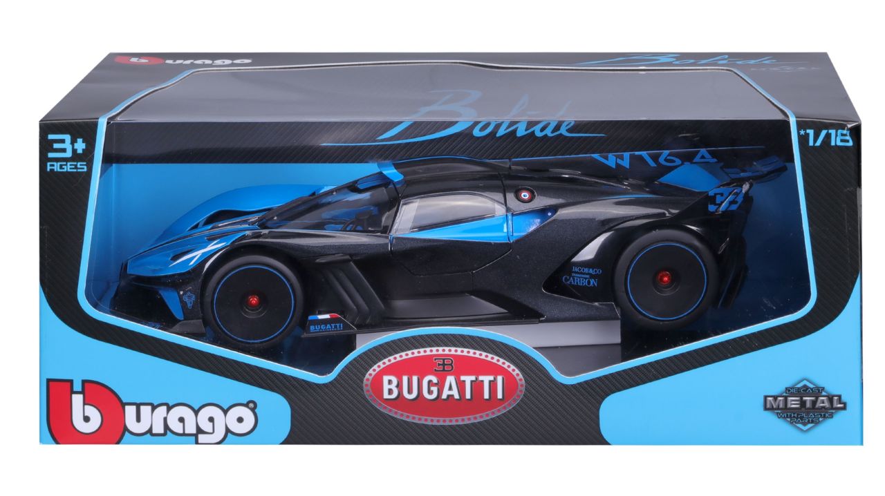 Bugatti Bolide 1/18 blau - RCXX - RC Racing Shop | RC Models | Tuning & Spare Parts for Professionals