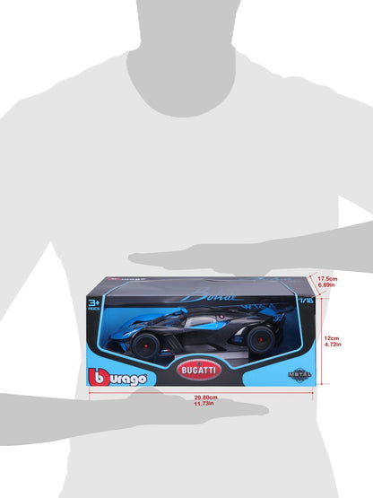 Bugatti Bolide 1/18 blau - RCXX - RC Racing Shop | RC Models | Tuning & Spare Parts for Professionals