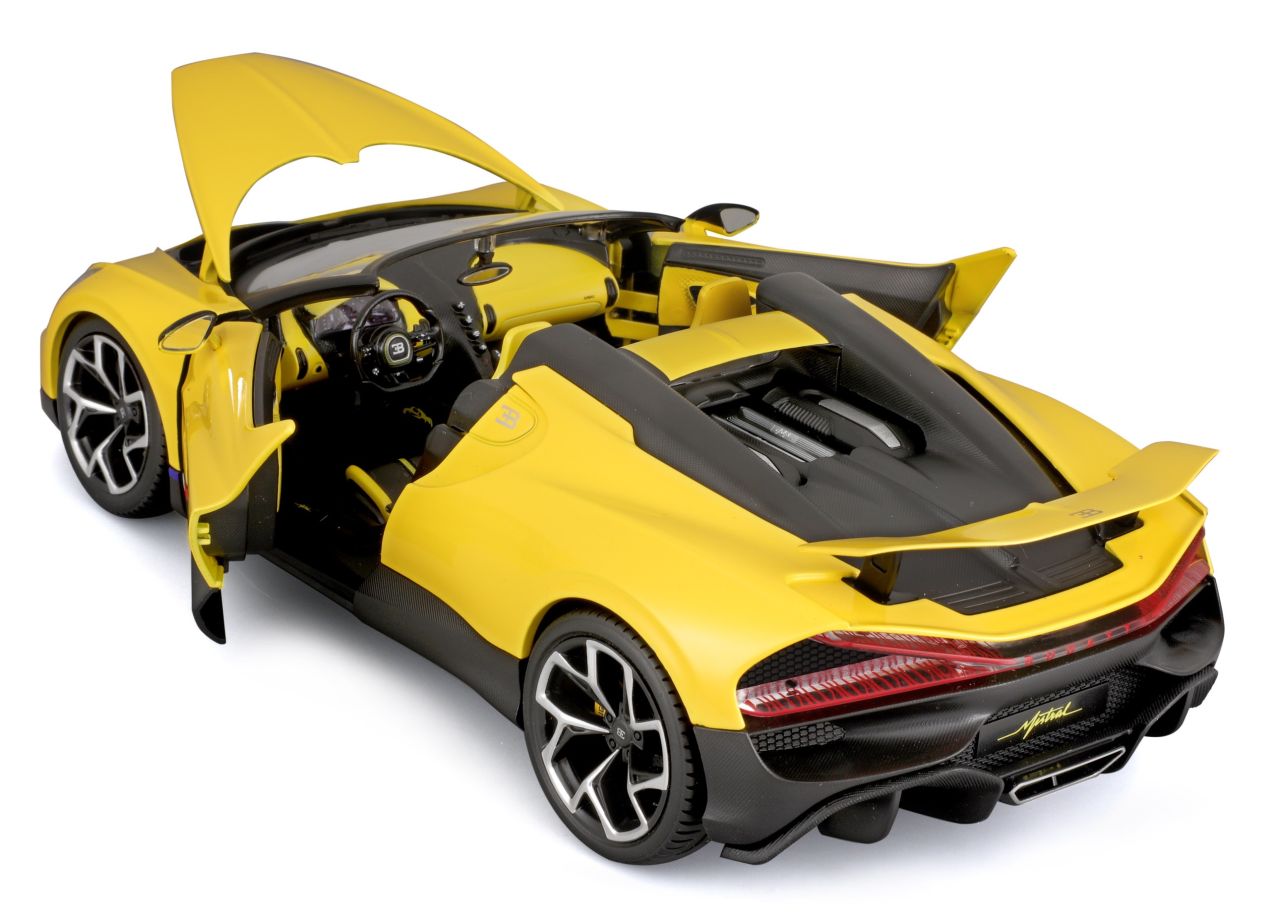 Bugatti Mistral 1/18 gelb - RCXX - RC Racing Shop | RC Models | Tuning & Spare Parts for Professionals