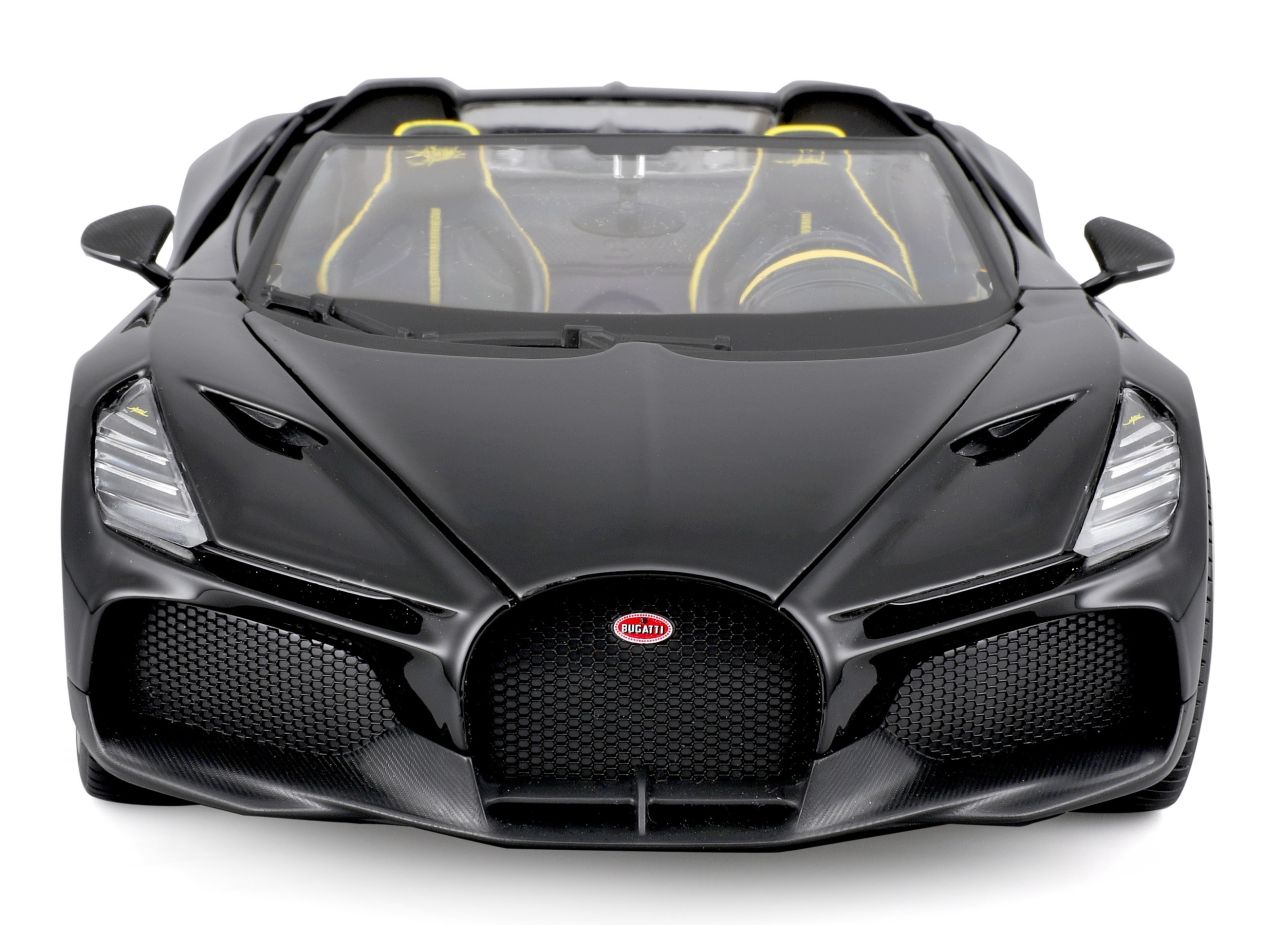 Bugatti Mistral 1/18 schwarz - RCXX - RC Racing Shop | RC Models | Tuning & Spare Parts for Professionals
