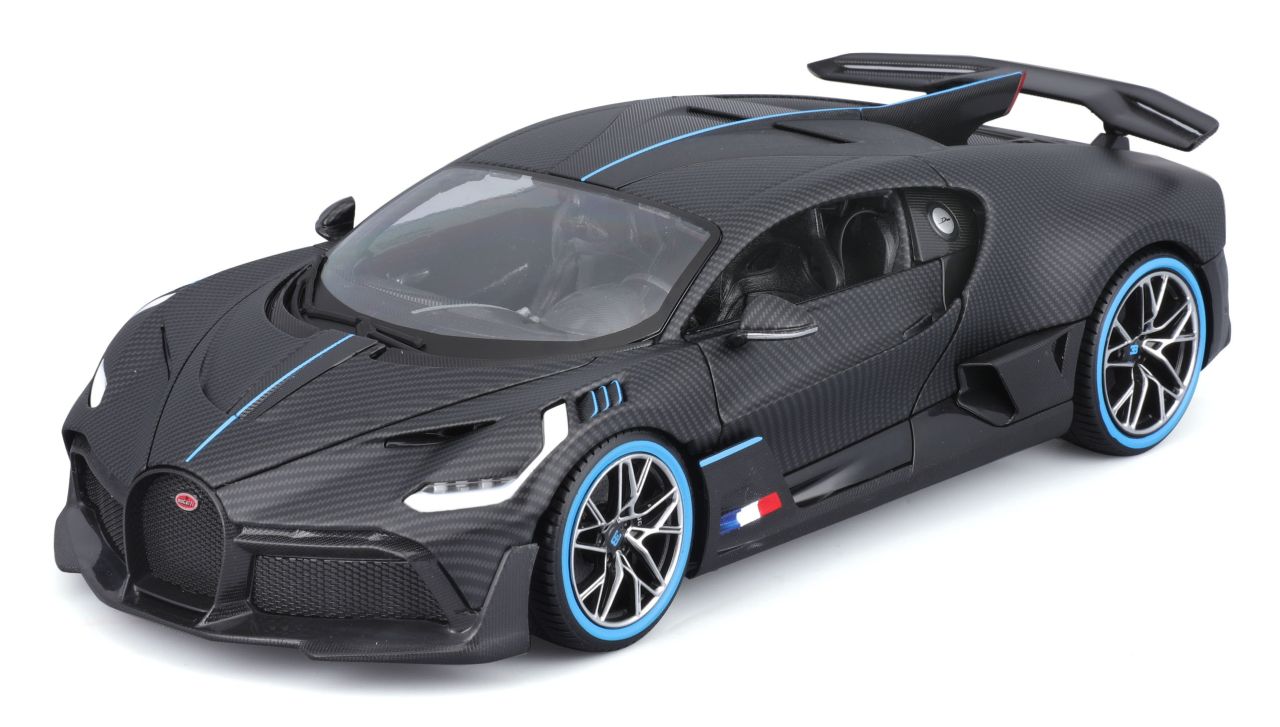 Bugatti Divo 1/18 schwarz/carbon - RCXX - RC Racing Shop | RC Models | Tuning & Spare Parts for Professionals