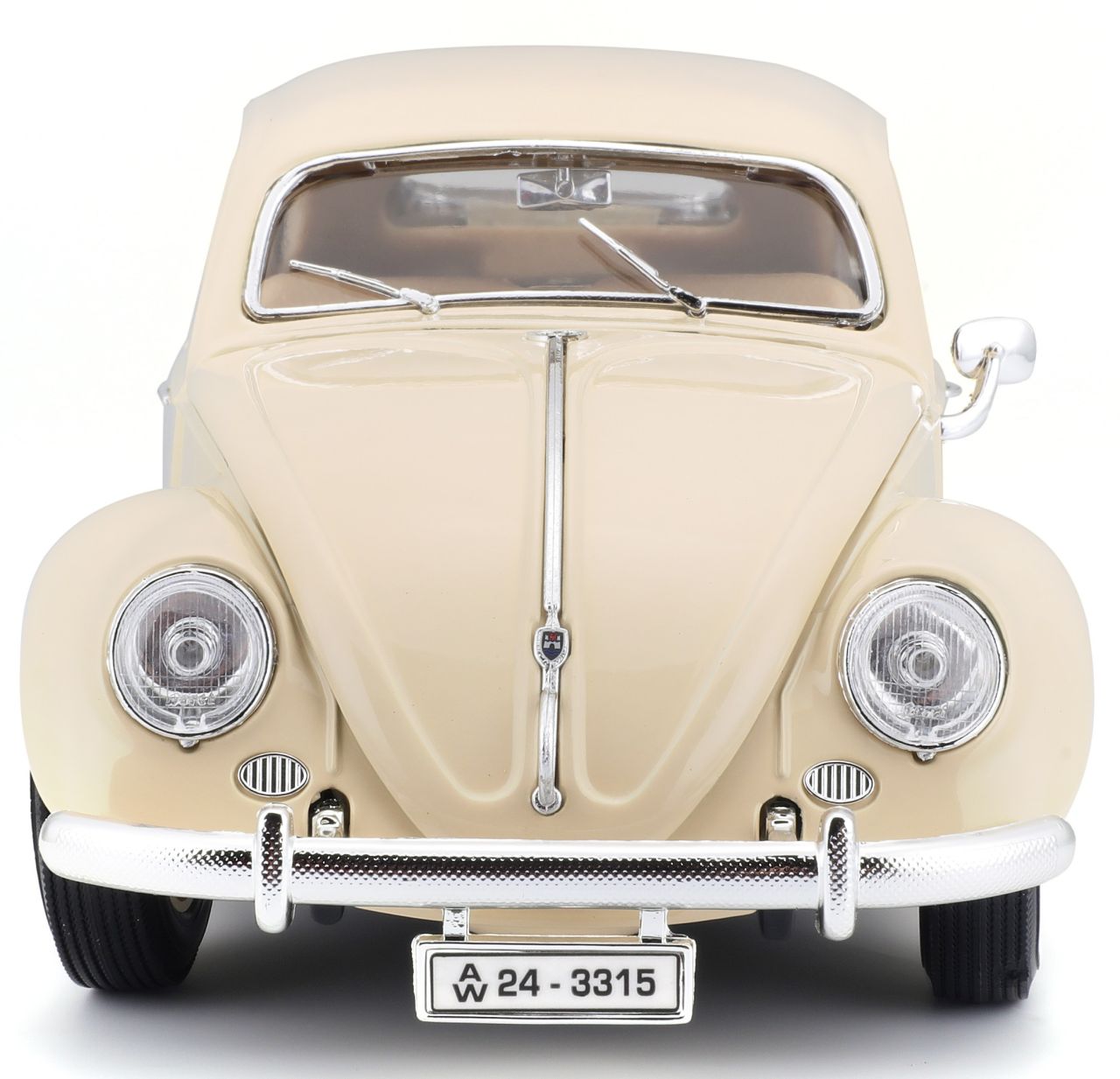 Volkswagen Käfer 1955 1/18 beige - RCXX - RC Racing Shop | RC Models | Tuning & Spare Parts for Professionals