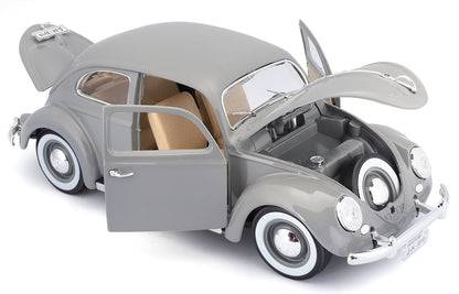 Volkswagen Käfer 1955 1/18 grau - RCXX - RC Racing Shop | RC Models | Tuning & Spare Parts for Professionals